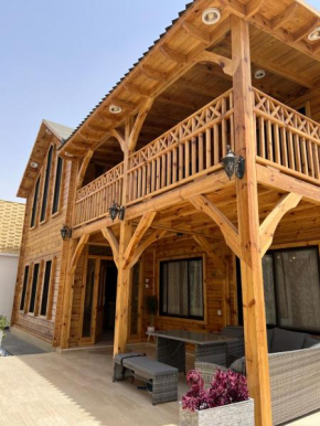 أكواخ غيم ومطر
